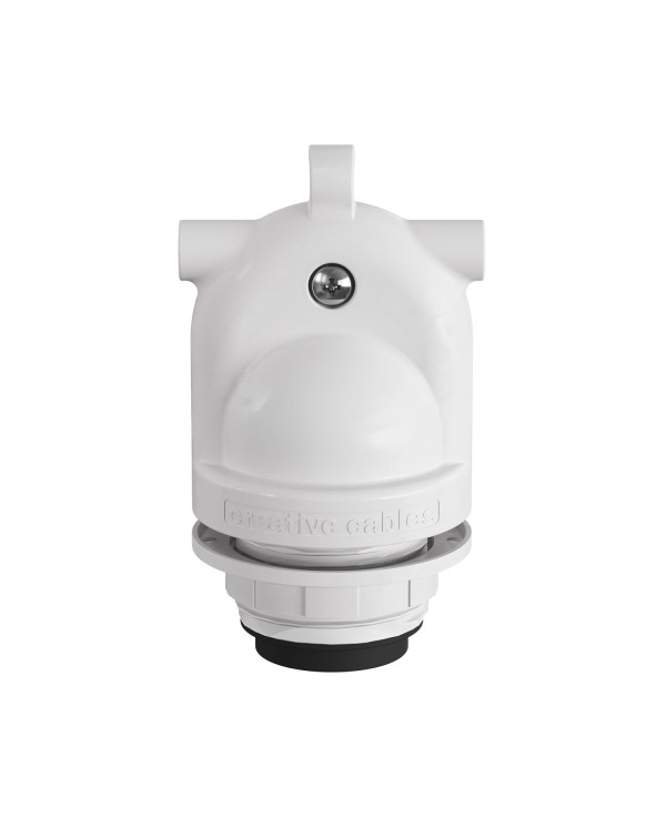 EIVA-2, 2-way socket E26 suitable for wet locations