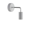 Fermaluce EIVA ELEGANT with L-shaped extension, ceiling canopy and socket for wet locations