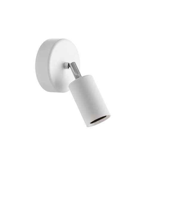 Fermaluce EIVA ELEGANT with adjustable joint, ceiling canopy and socket for wet locations