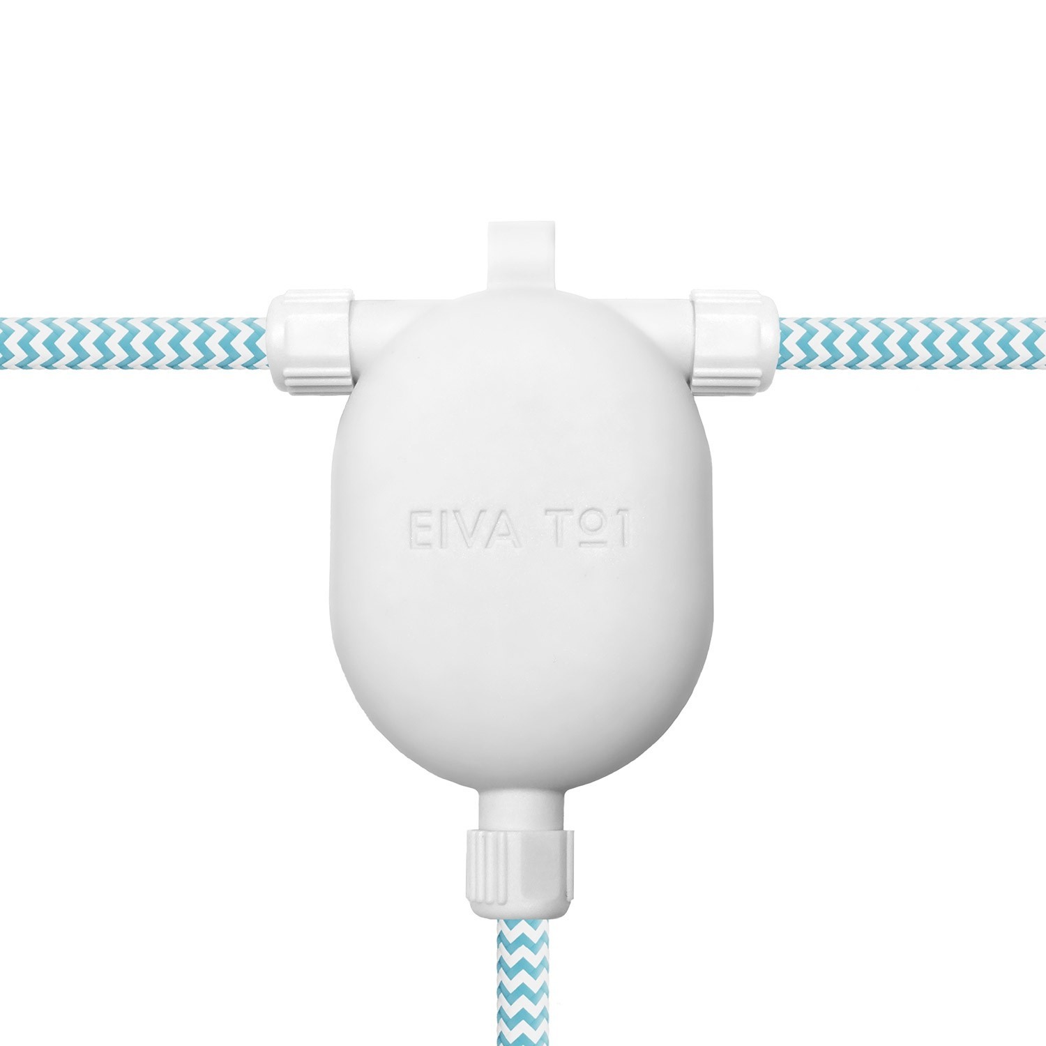 EIVA-3, 3-way snap-in joint suitable for wet locations