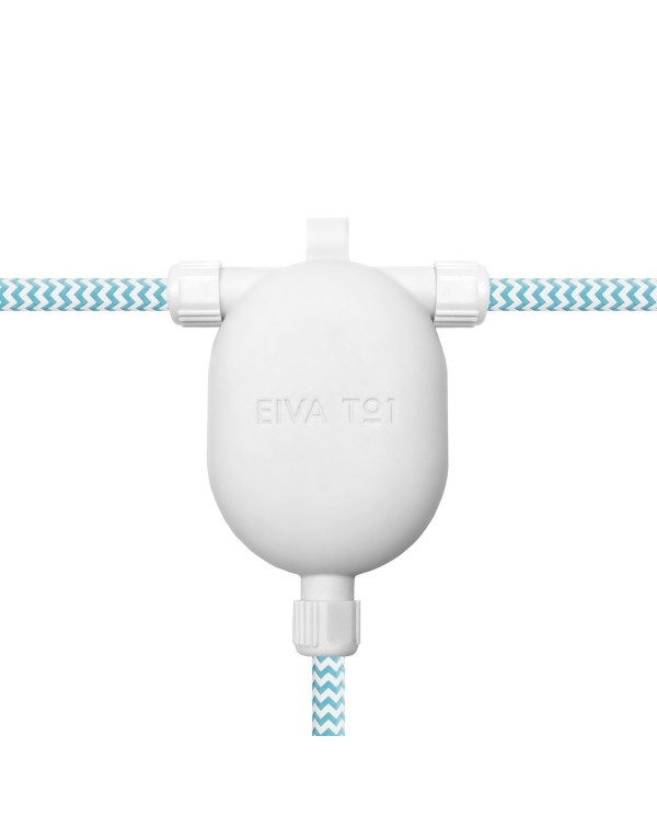 EIVA-3, 3-way snap-in joint suitable for wet locations