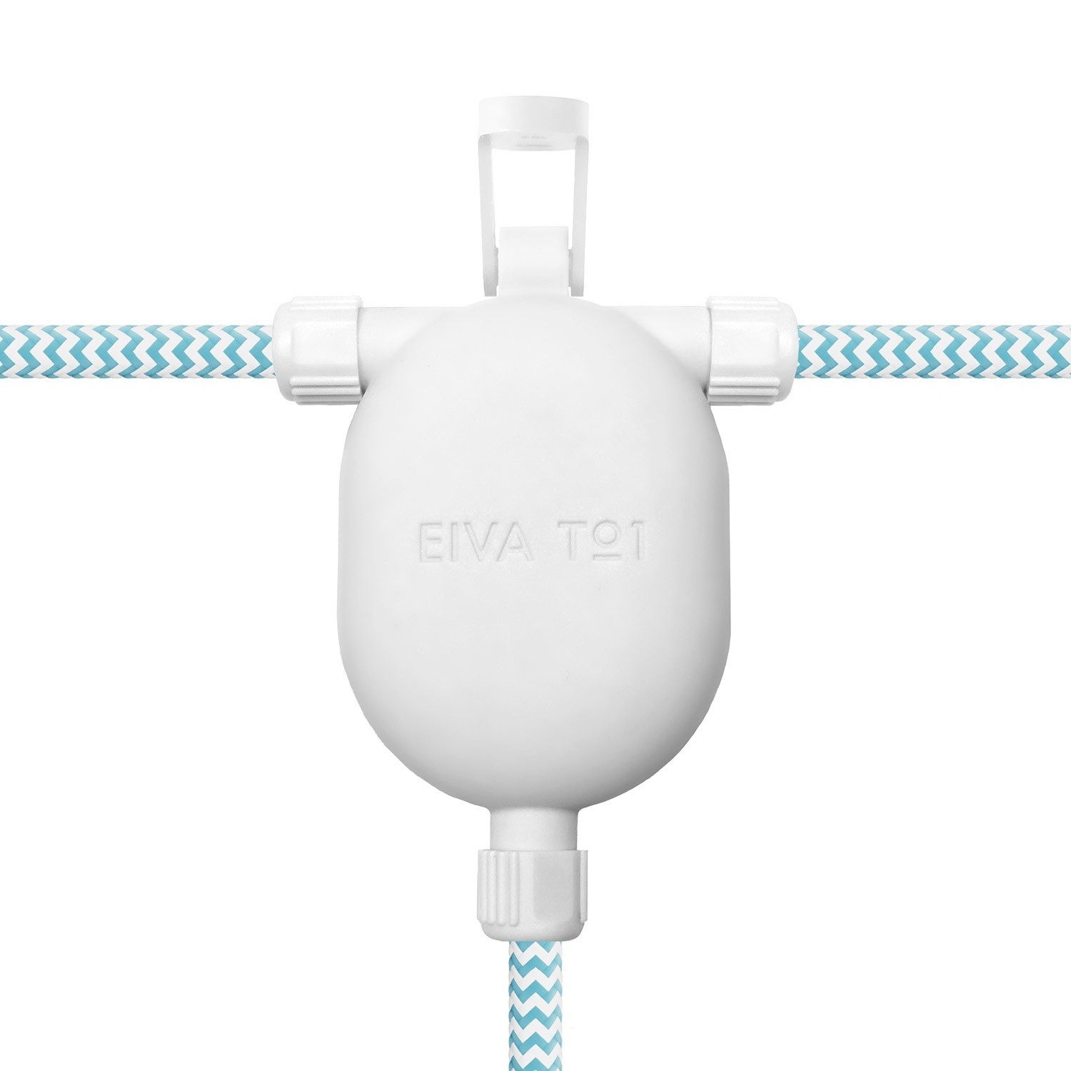 EIVA-3, 3-way snap-in joint suitable for wet locations