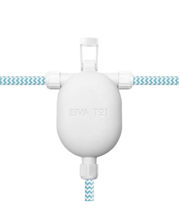 EIVA-3, 3-way snap-in joint suitable for wet locations