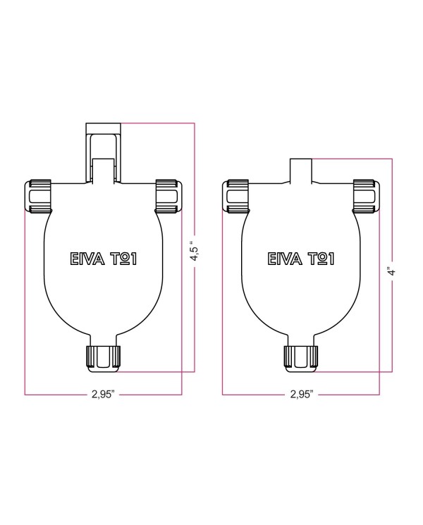 EIVA-3, 3-way snap-in joint suitable for wet locations