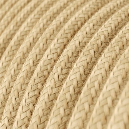 Round electric cable with SN06 Jute lining for outdoor use - Compatible with Eiva Outdoor