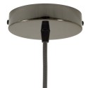 Classic 1-hole Round Metal Ceiling Canopy Kit