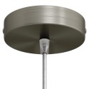 Classic 1-hole Round Metal Ceiling Canopy Kit