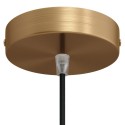 Classic 1-hole Round Metal Ceiling Canopy Kit