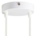 Classic 2-hole Round Metal Ceiling Canopy Kit