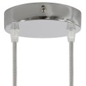 Classic 2-hole Round Metal Ceiling Canopy Kit