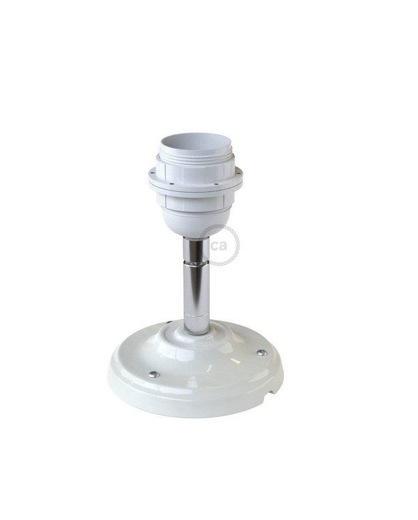 Fermaluce 90° Classic with E26 threaded socket, the adjustable porcelain light source