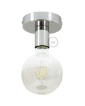 Fermaluce Metal,wall or ceiling flush light