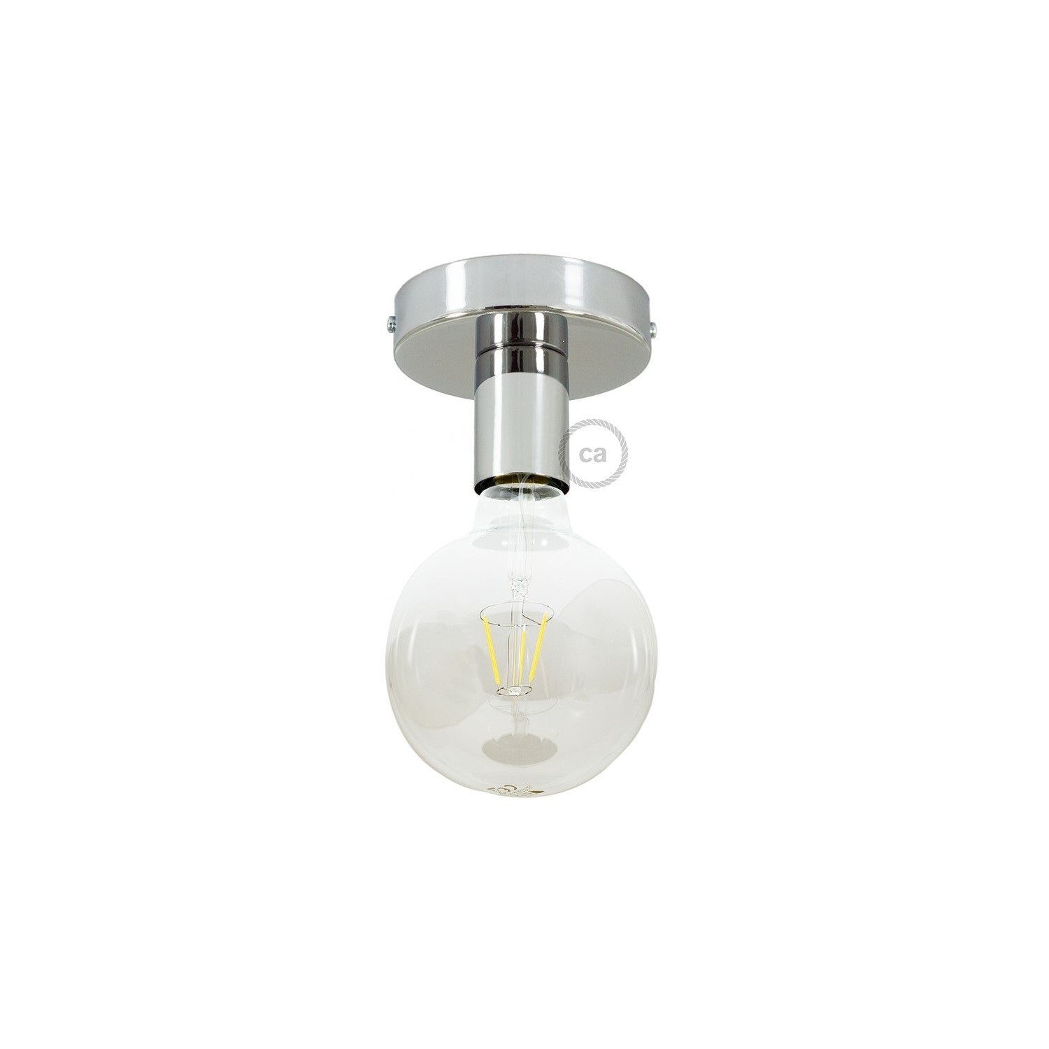 Fermaluce Metal,wall or ceiling flush light