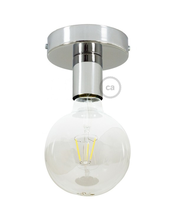 Fermaluce Metal,wall or ceiling flush light