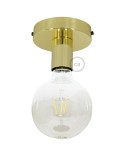 Fermaluce Metal,wall or ceiling flush light