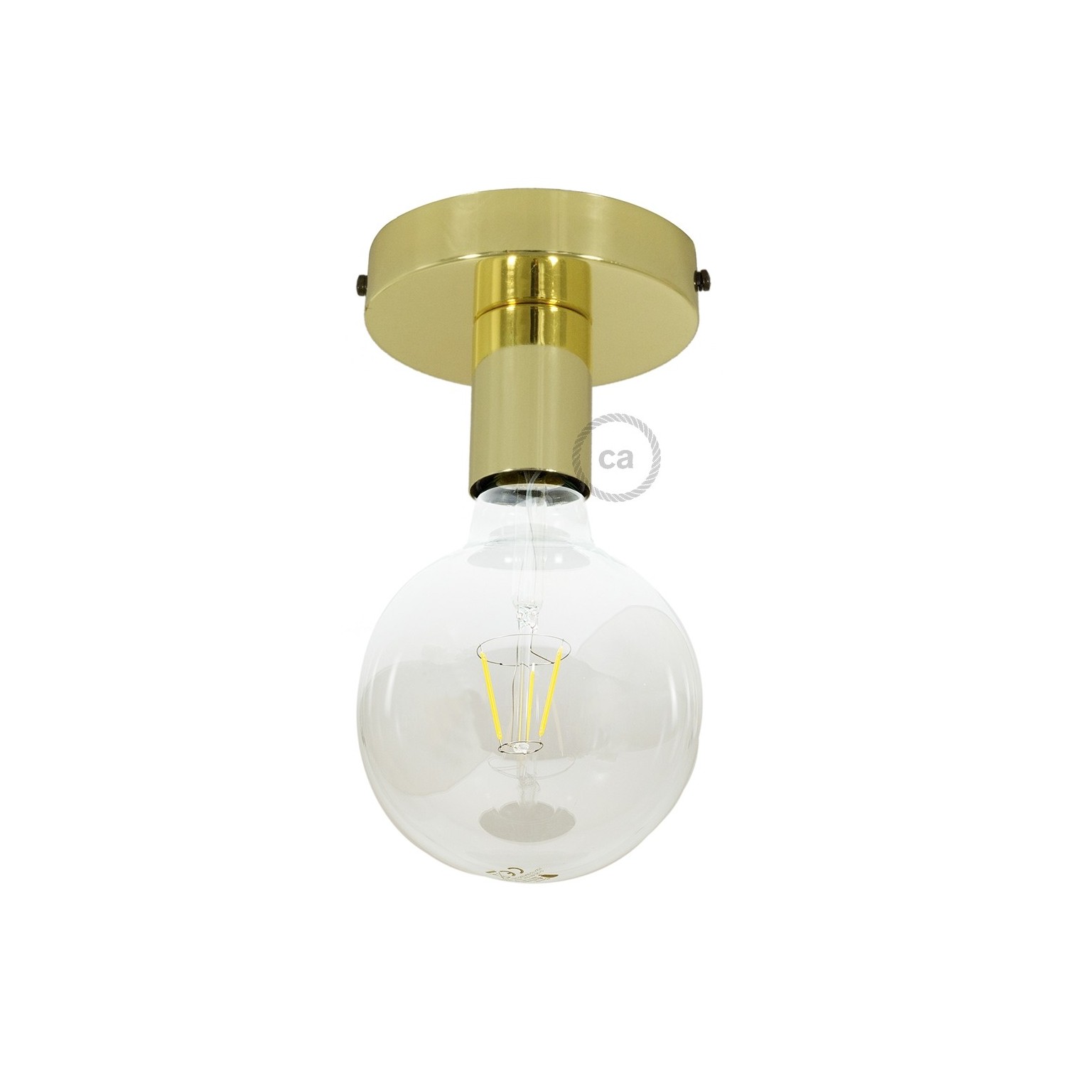 Fermaluce Metal,wall or ceiling flush light