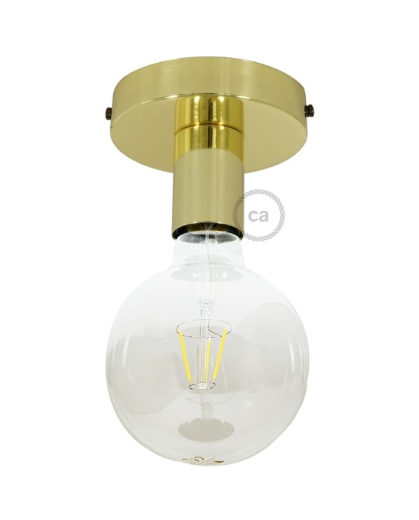 Fermaluce Metal,wall or ceiling flush light