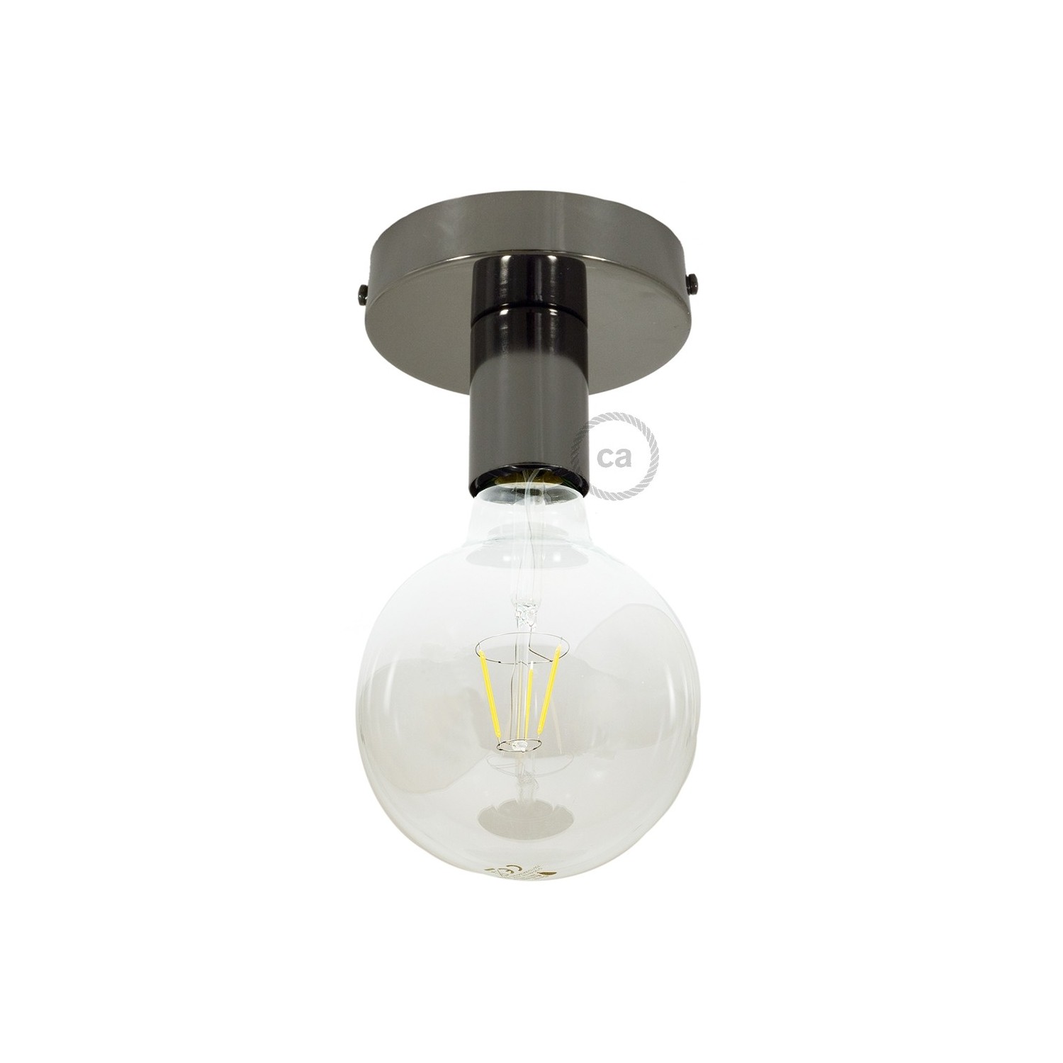 Fermaluce Metal,wall or ceiling flush light