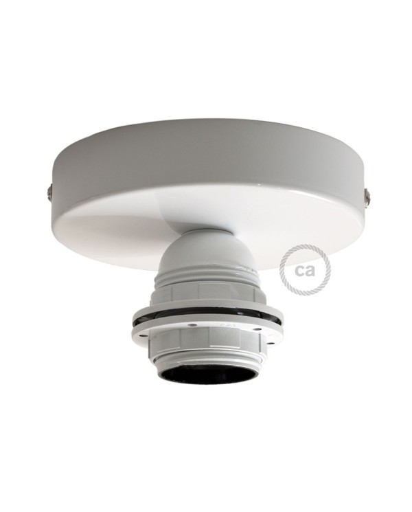 Fermaluce Metal with E26 threaded socket, the metal wall or ceiling light source