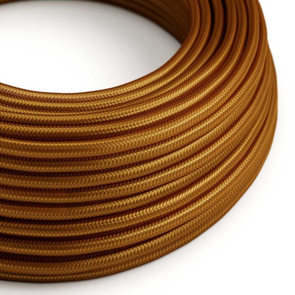 Copper Rayon covered Round electric cable - RM22