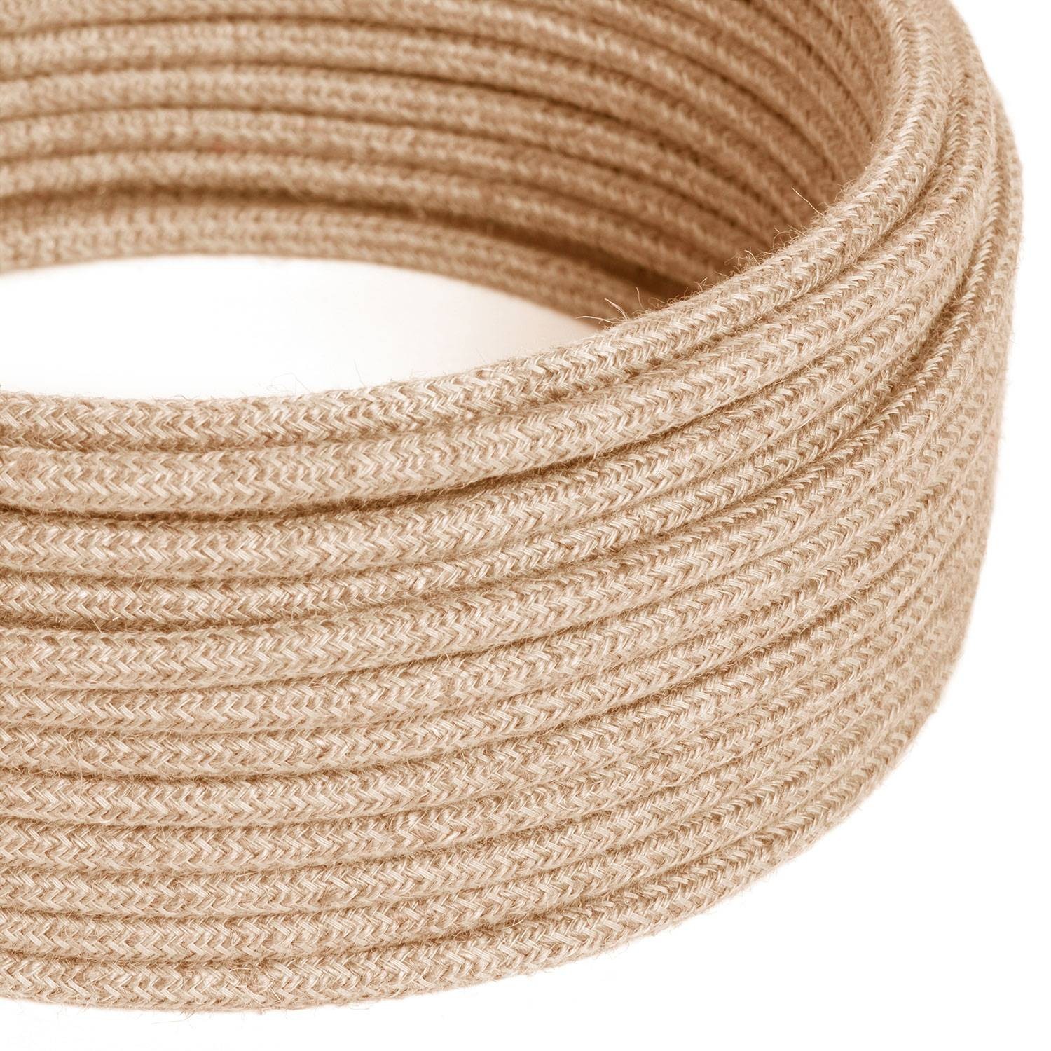 Jute covered Round electric cable - RN06