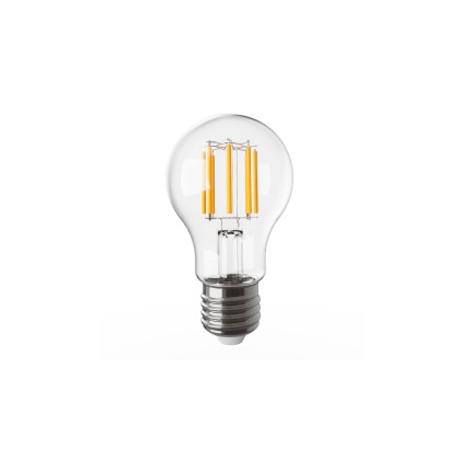 LED Light bulb Clear B03 5V Collection Vertical filament Drop A19 (A60) 1,7W E27 Dimmable 2500K