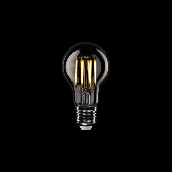 LED Light bulb Clear B03 5V Collection Vertical filament Drop A19 (A60) 1,7W E27 Dimmable 2500K