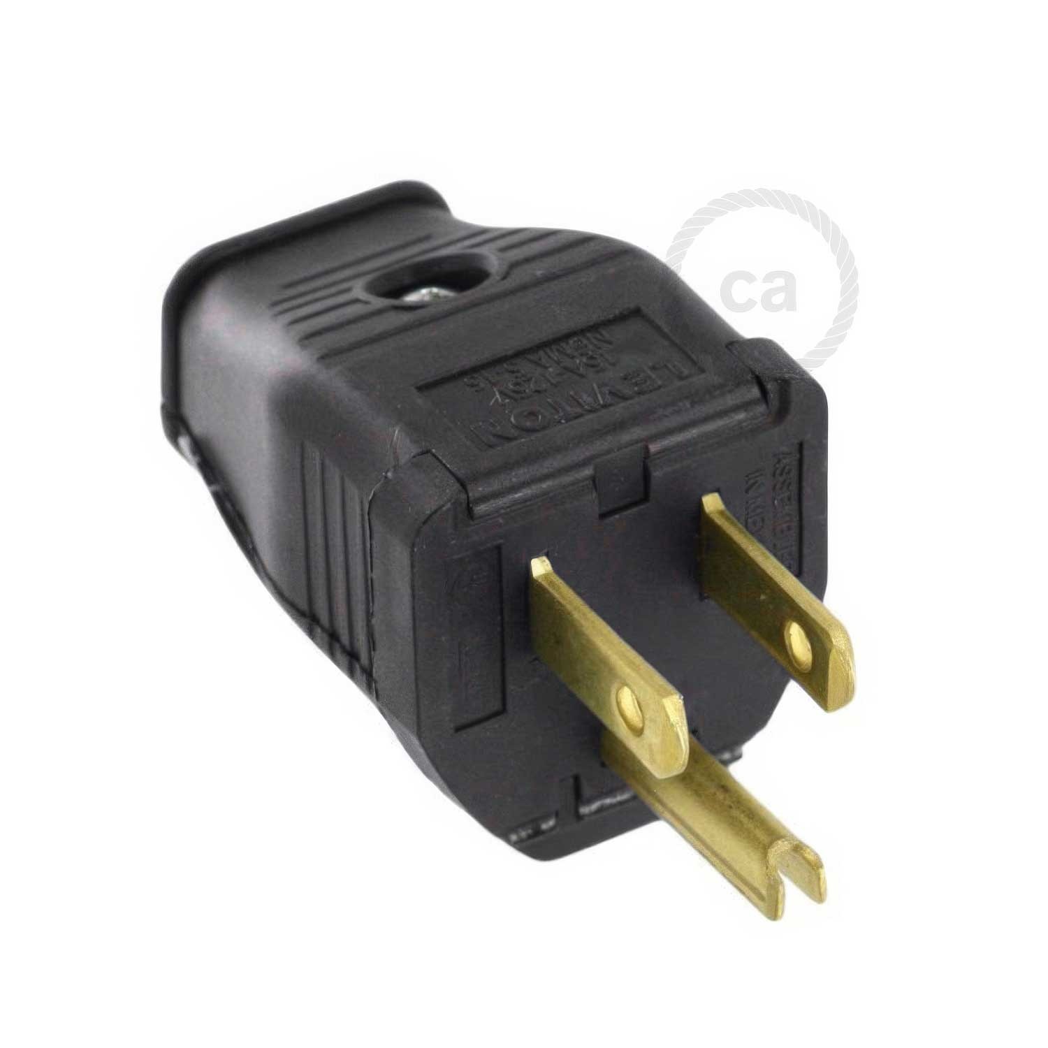 3-prong plug