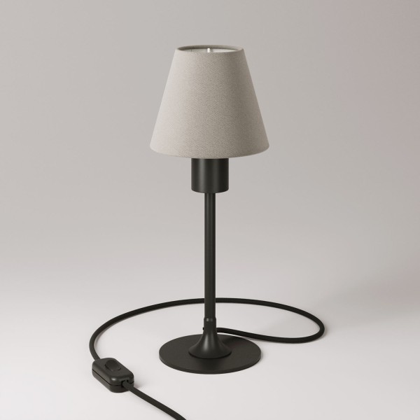 MAG-Y table lamp with canvas shade