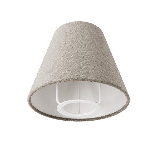 MAG-Y table lamp with canvas shade