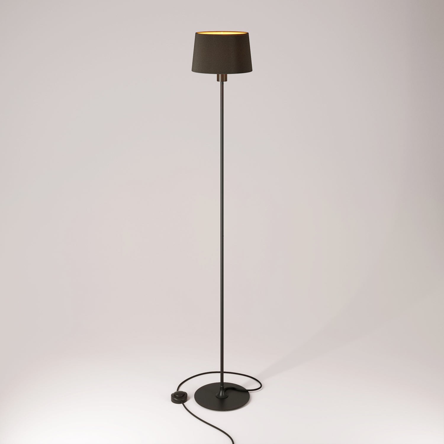 MAG-Y floor lamp with Athena fabric shade