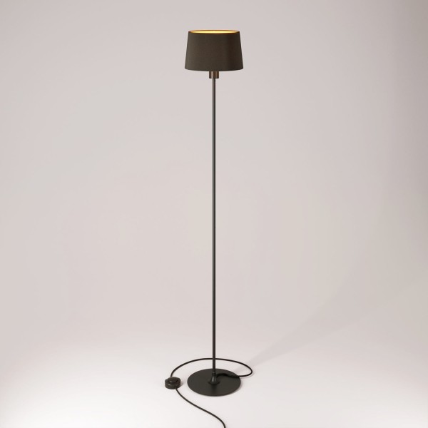 MAG-Y floor lamp with Athena fabric shade