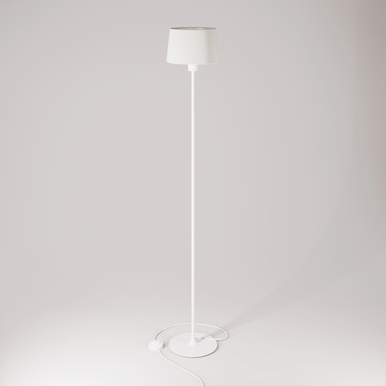 MAG-Y floor lamp with Athena fabric shade