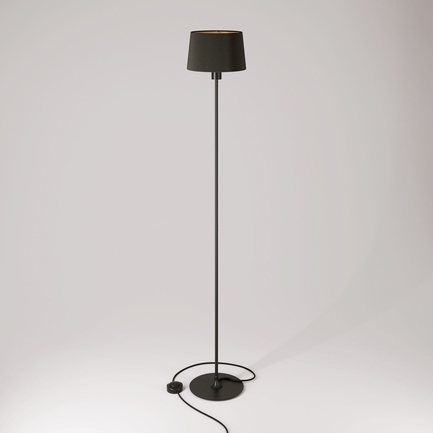 MAG-Y floor lamp with Athena fabric shade