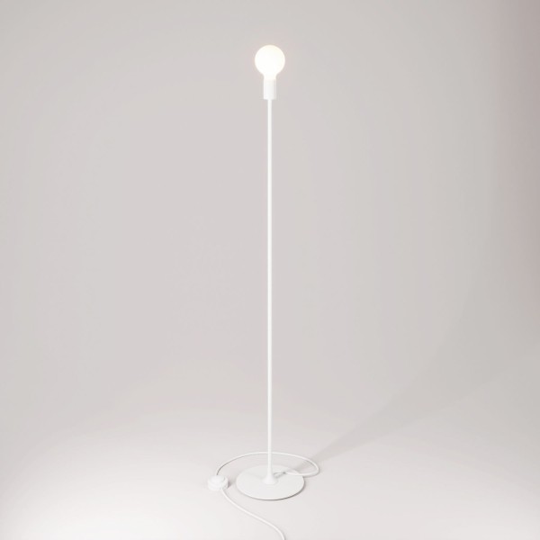 MAG-Y floor lamp with visible bulb