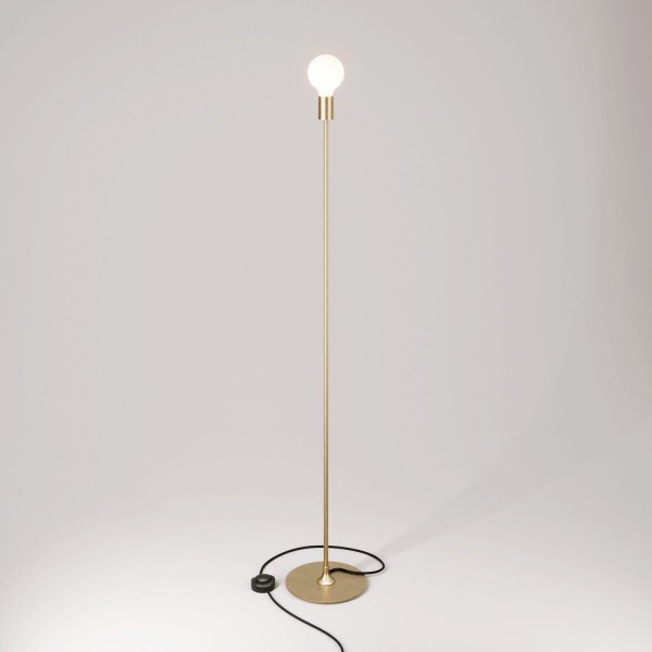 MAG-Y floor lamp with visible bulb