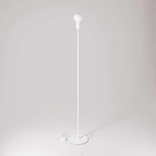 MAG-Y floor lamp with visible bulb