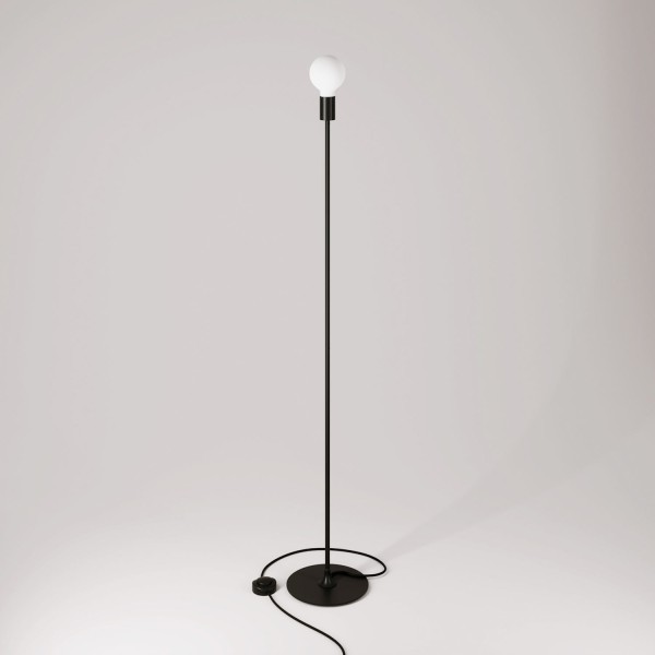 MAG-Y floor lamp with visible bulb