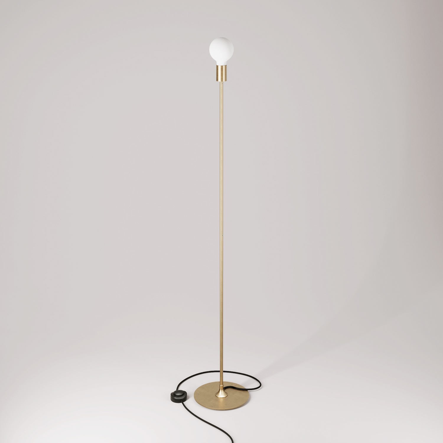 MAG-Y floor lamp with visible bulb