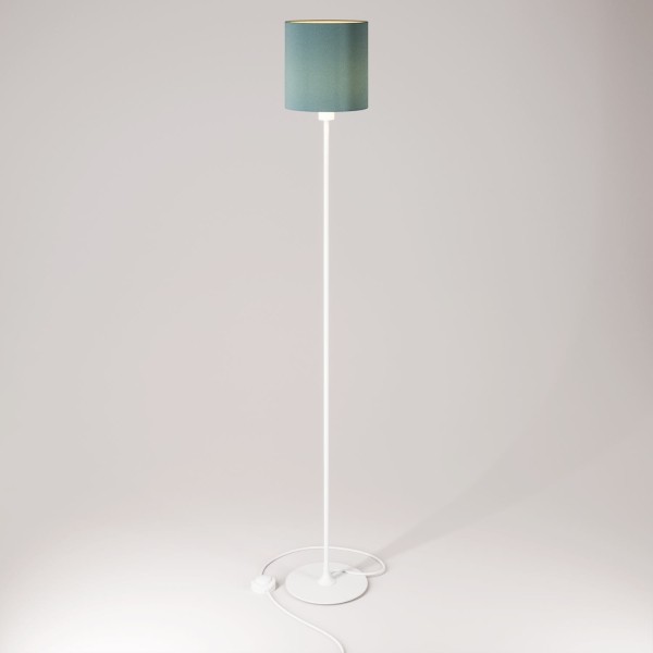 MAG-Y floor lamp with cylindrical M shade