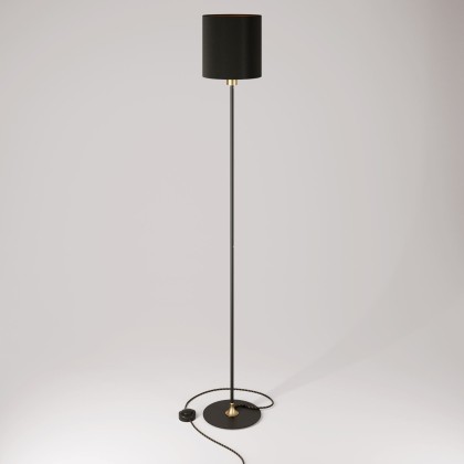 MAG-Y floor lamp with cylindrical M shade