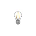 LED Light Bulb Clear Globe G14 2W 200Lm E26 2700K Dimmable - Clear 14