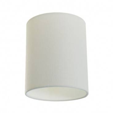 Cylinder Fabric Lamp Shade | 5.91 x 7.09 Inches | Italian Craftsmanship