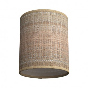 Cylinder Fabric Lamp Shade | 5.91 x 7.09 Inches | Italian Craftsmanship