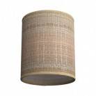 Cylinder Fabric Lamp Shade | 5.91 x 7.09 Inches | Italian Craftsmanship