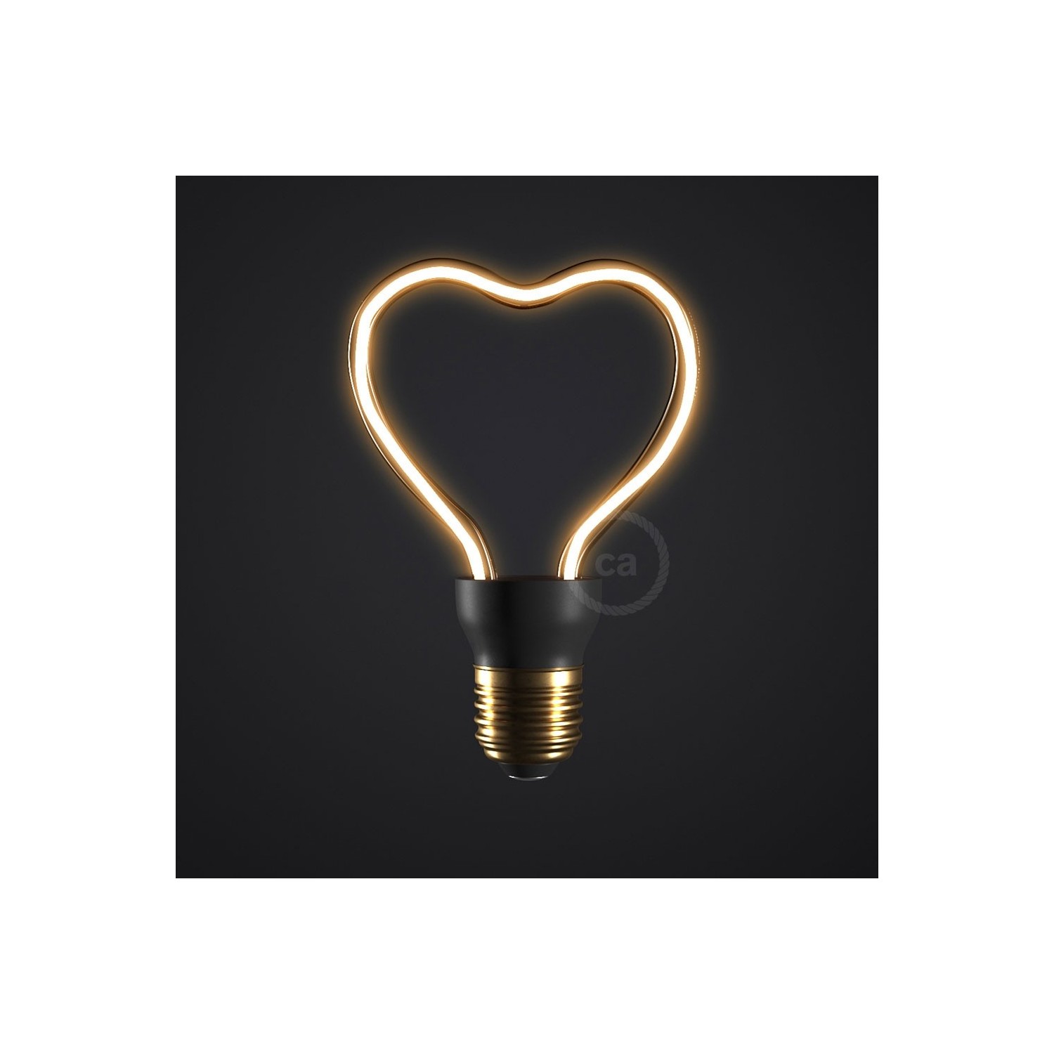 The Heart | LED Art Bulb