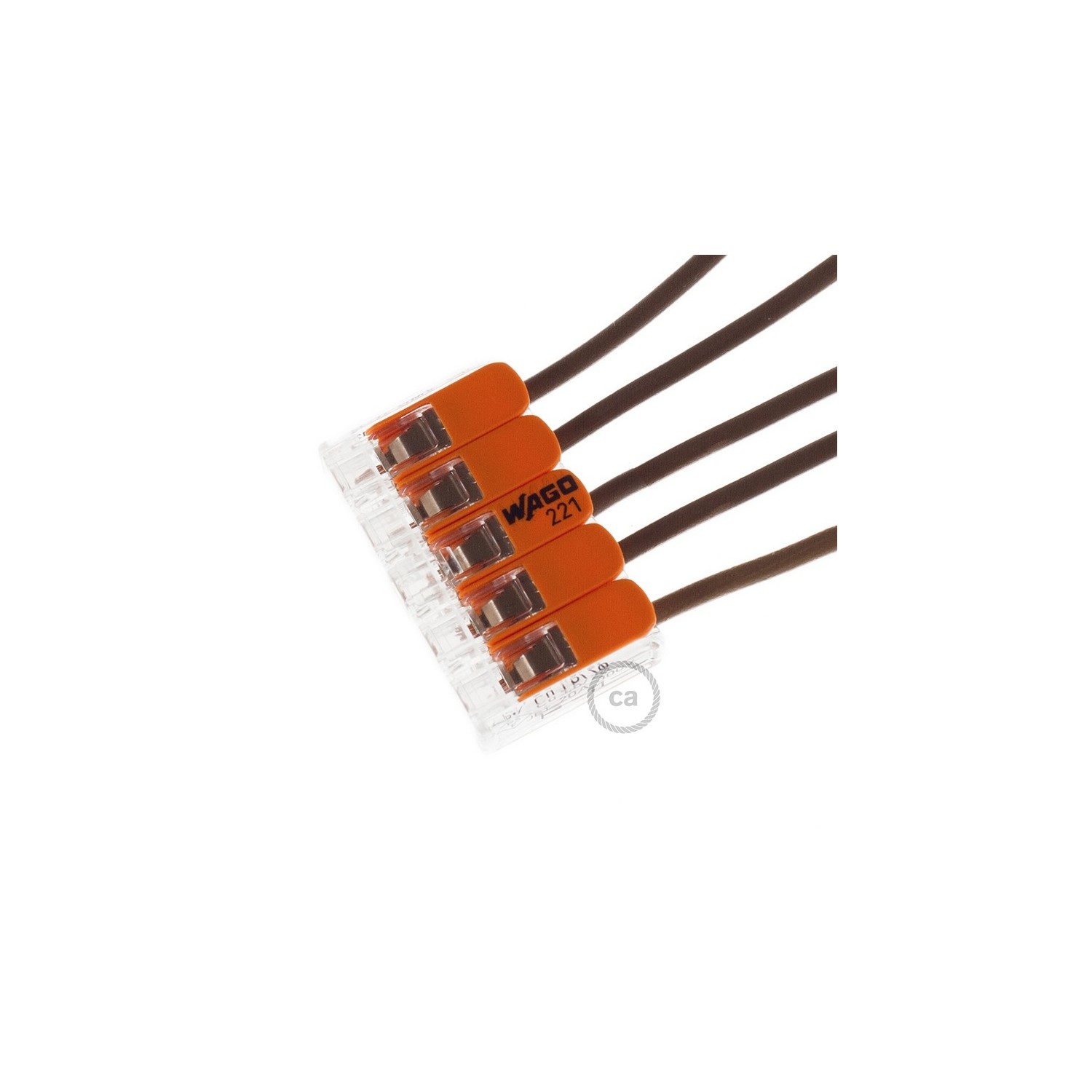 WAGO 5 Conductor - Universal Splicing Connector