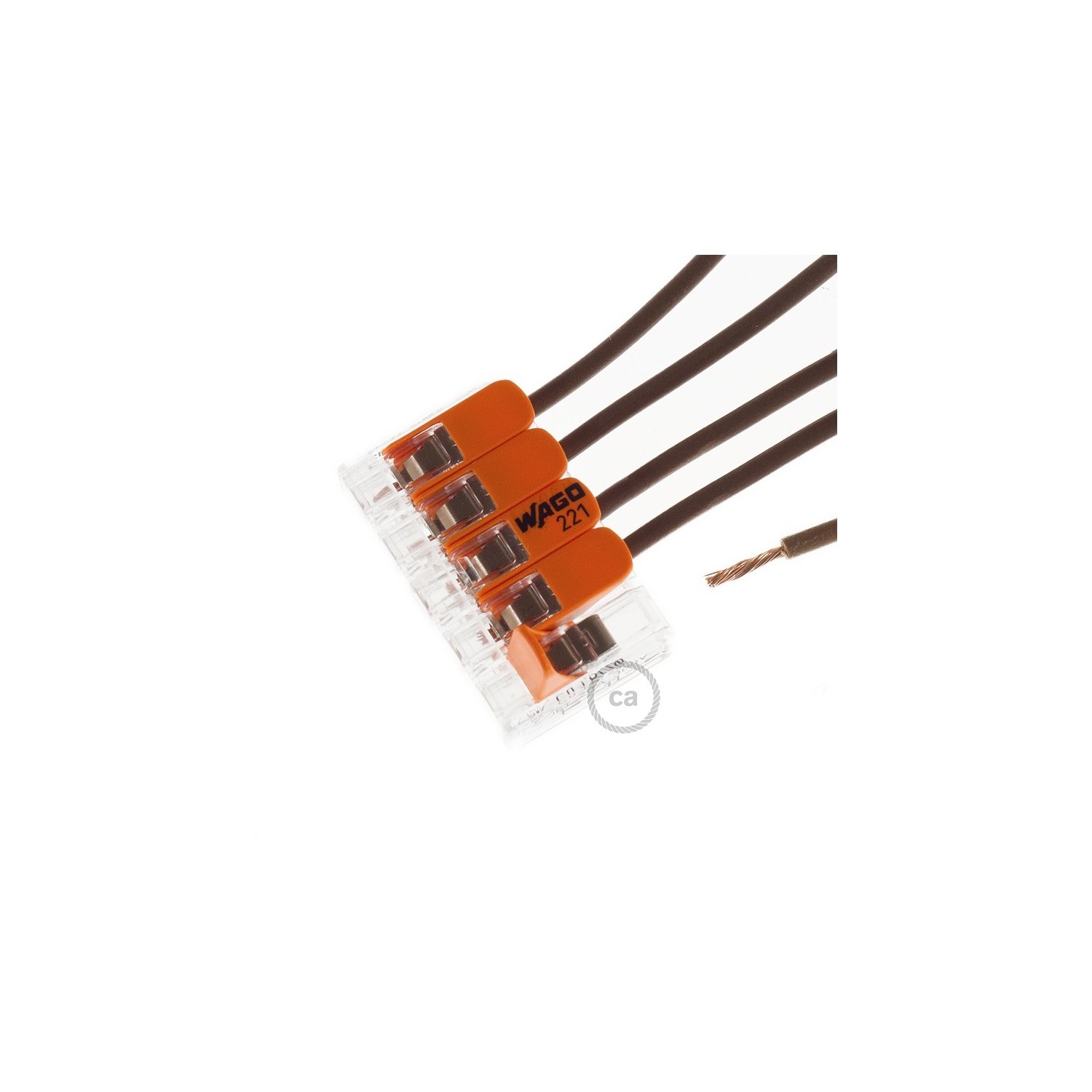 WAGO 5 Conductor - Universal Splicing Connector