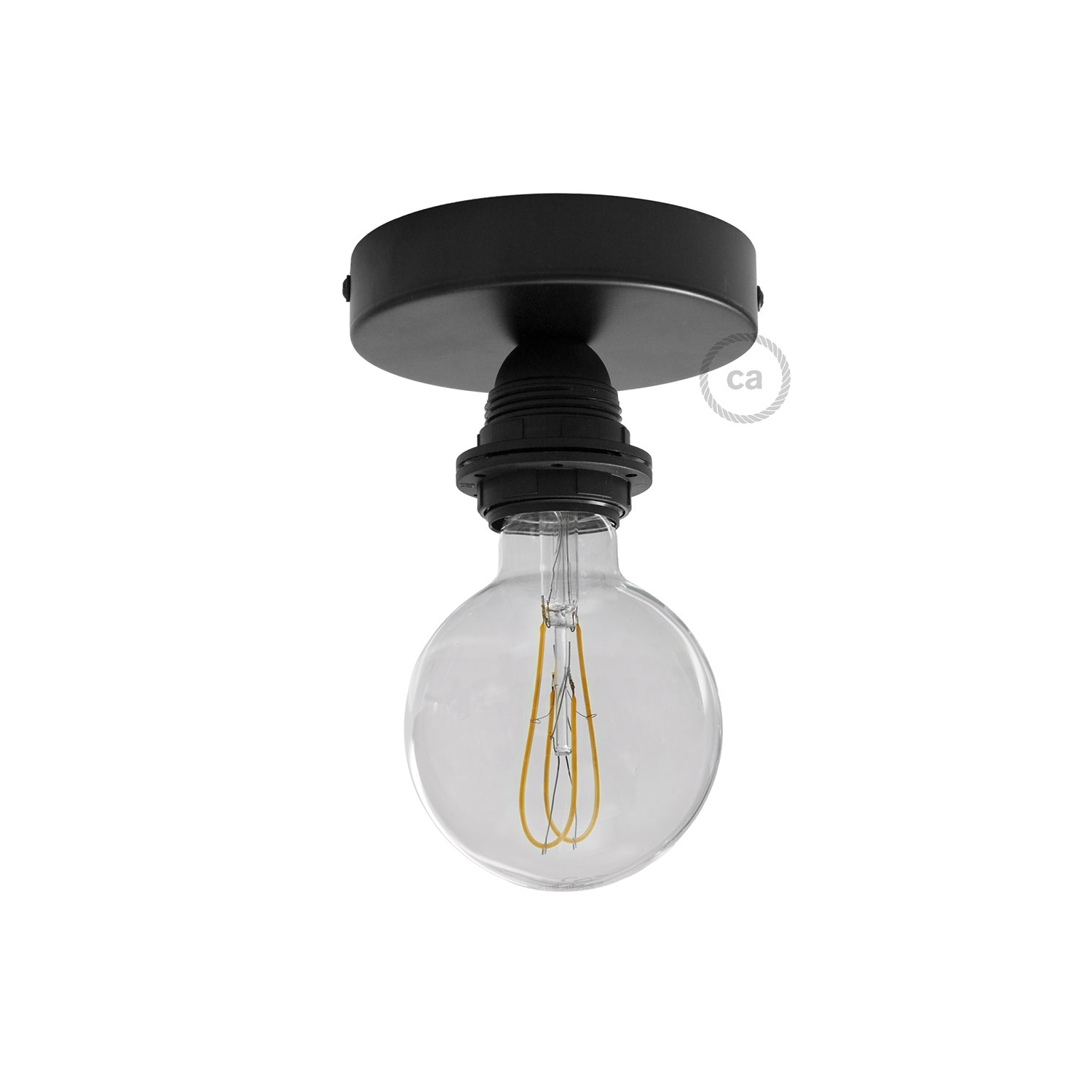 black light bulb holder