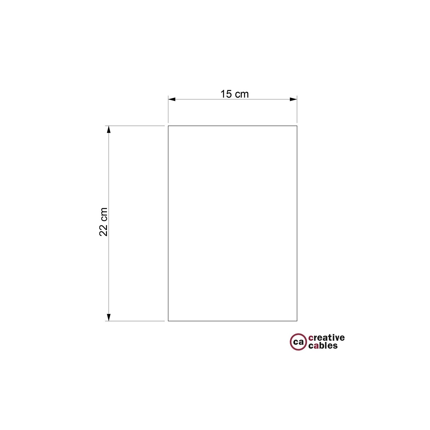 Cube Cement Pendant Lamp Shade | E26 Socket & Cable Retainer